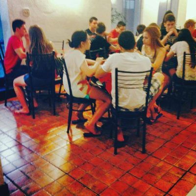 Refeitório - Pensionato Giorgios